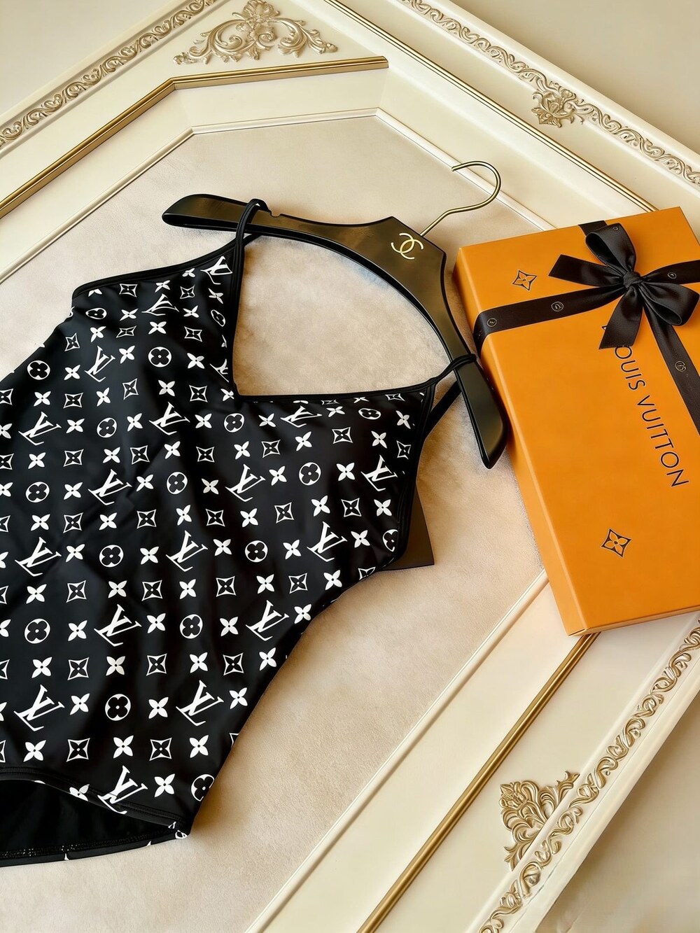 Louis Vuitton Monogram One Piece Swimsuit - Picture 6 of 6